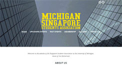 Desktop Screenshot of michigansingaporeans.com